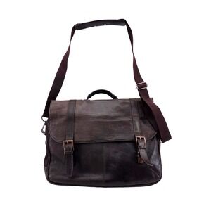 Wilson's Leather Laptop Bag - Size 16x12x4